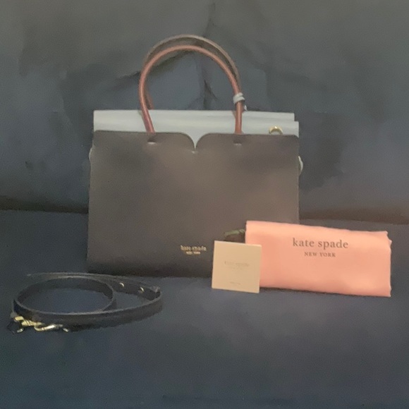 KATE SPADE Spencer Satchel Bag Nightcap - Picture 4 of 15